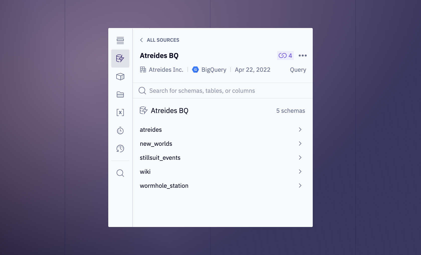 👀 Schema Browser | Learn | Hex Technologies