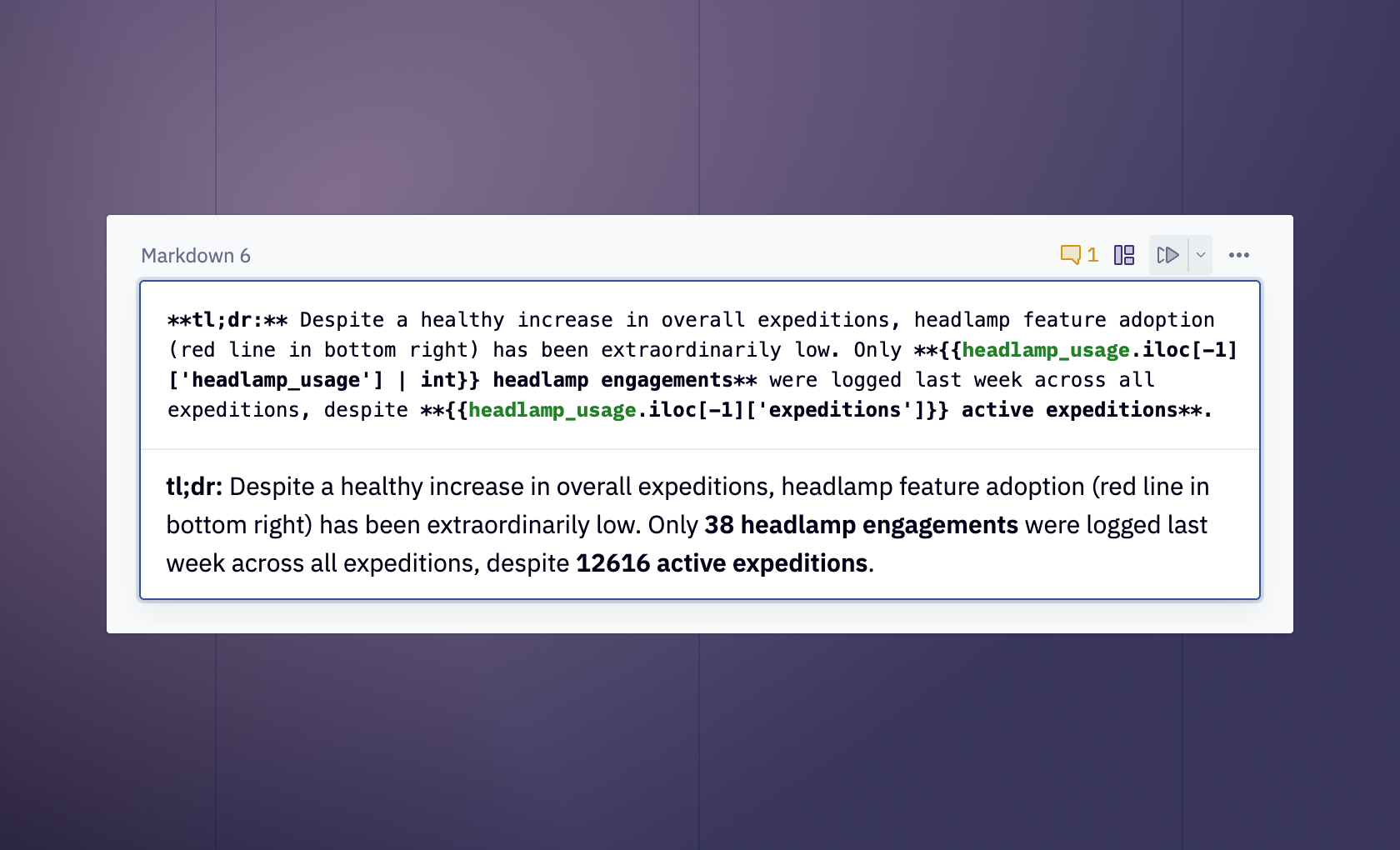 Multi-select cells, dynamic markdown, and more! | Learn | Hex Technologies