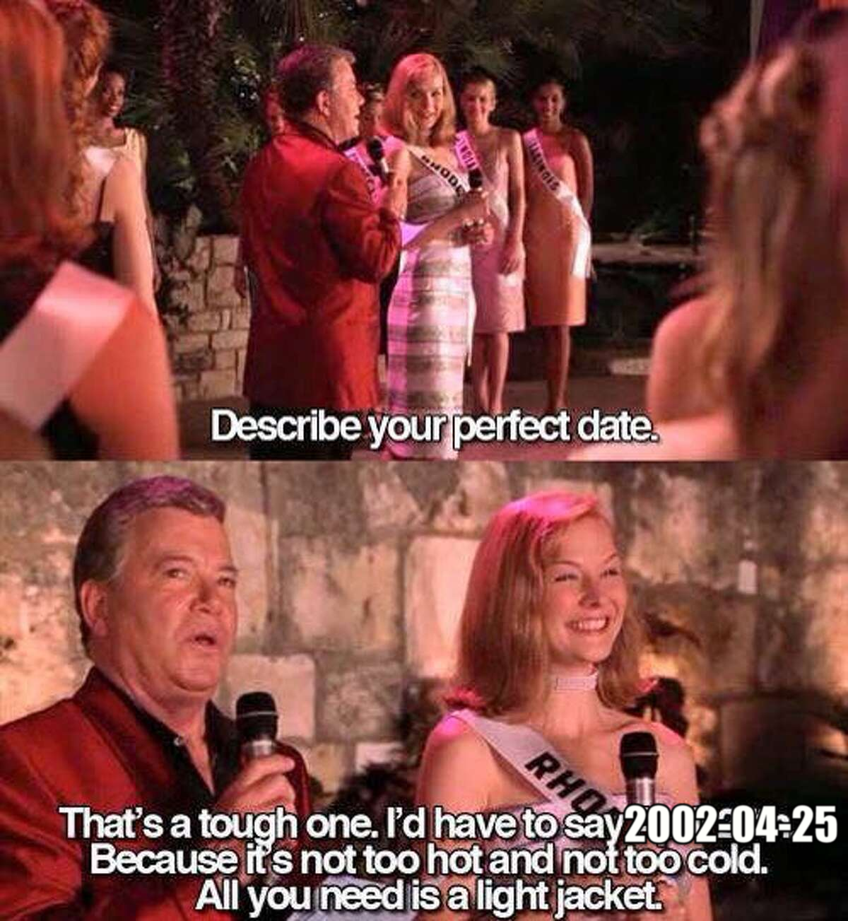 The Perfect Date