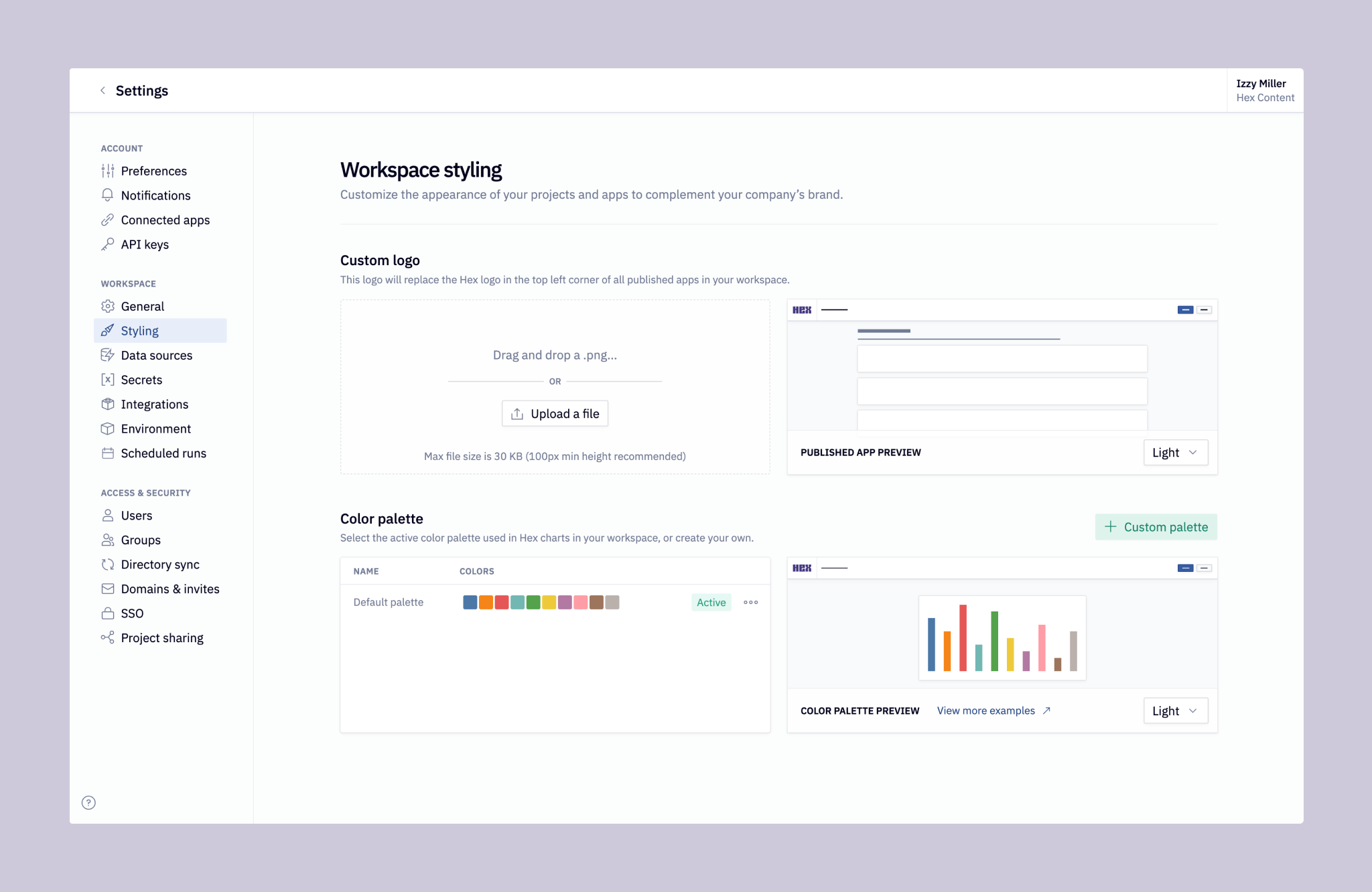 New and improved admin panel