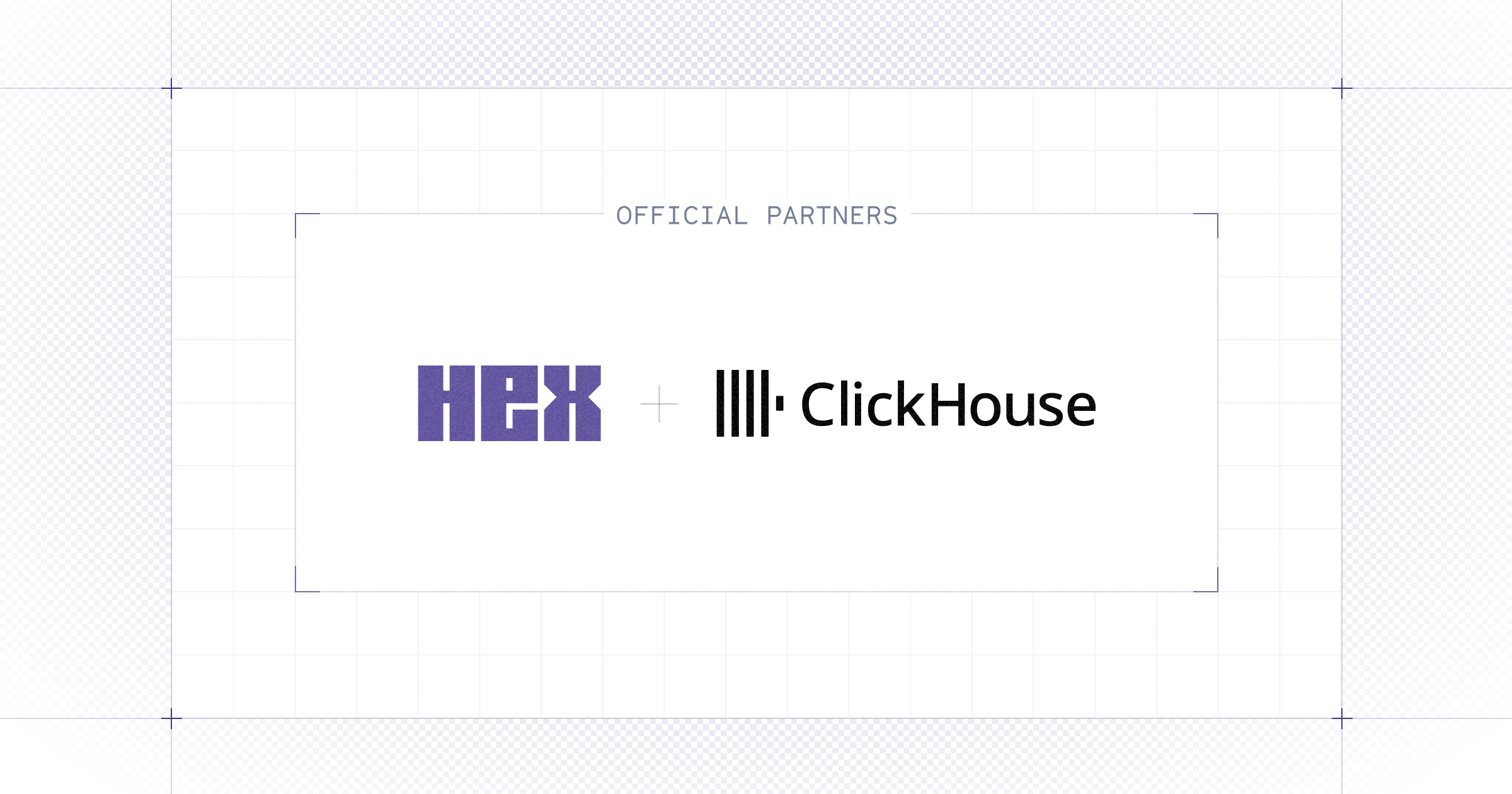 Hex & ClickHouse are official partners | Learn | Hex Technologies