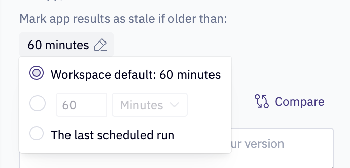 App run settings | Learn | Hex Technologies