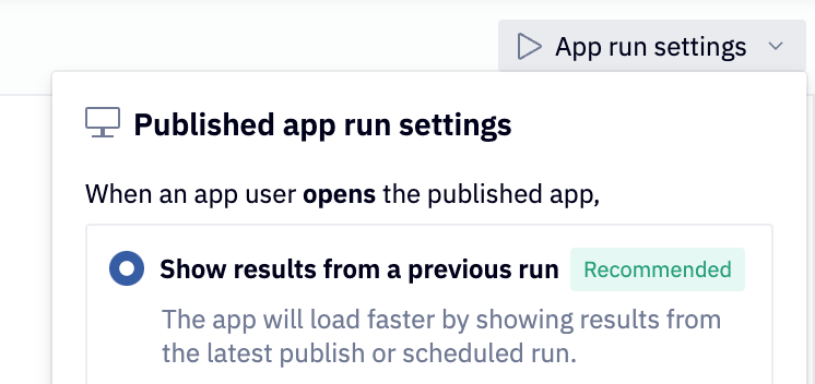 Query caching for performant projects | Learn | Hex Technologies