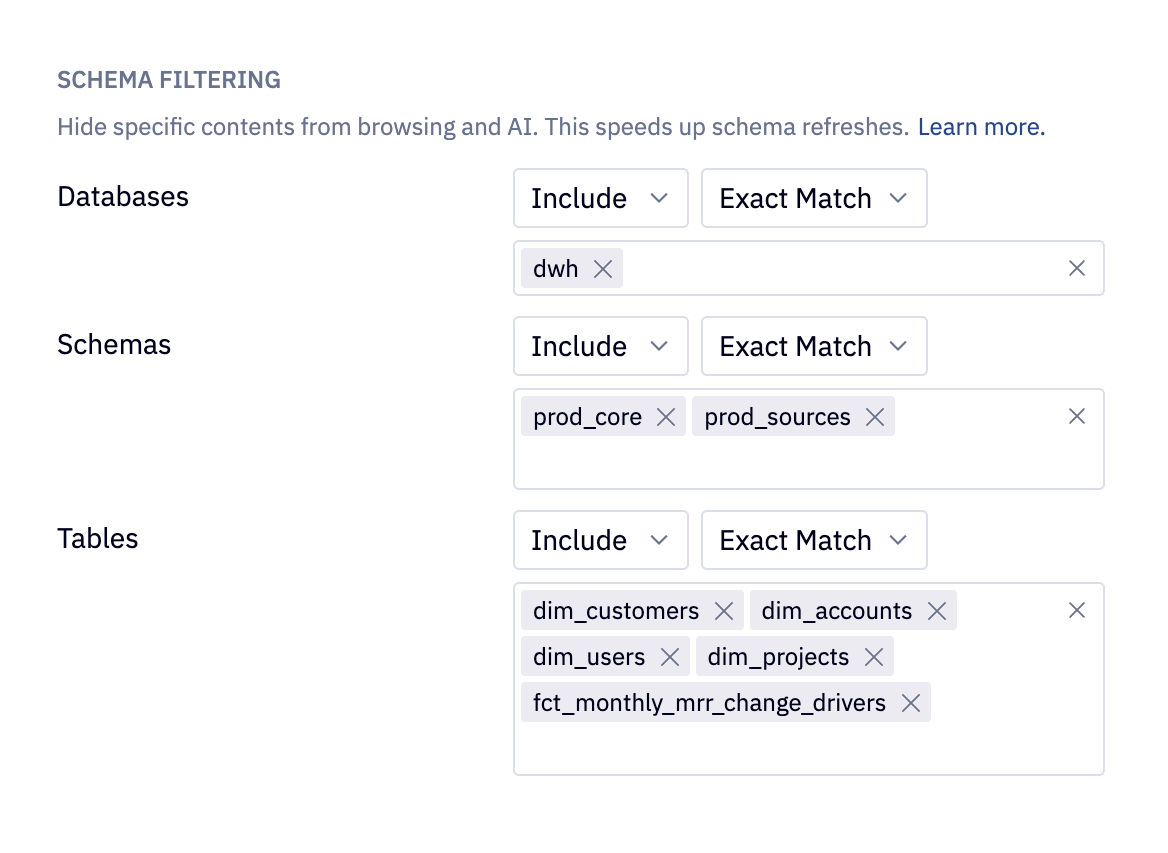 Data connections introduction | Learn | Hex Technologies