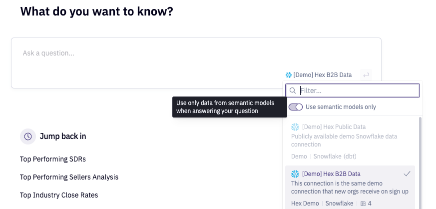 Enabling settings