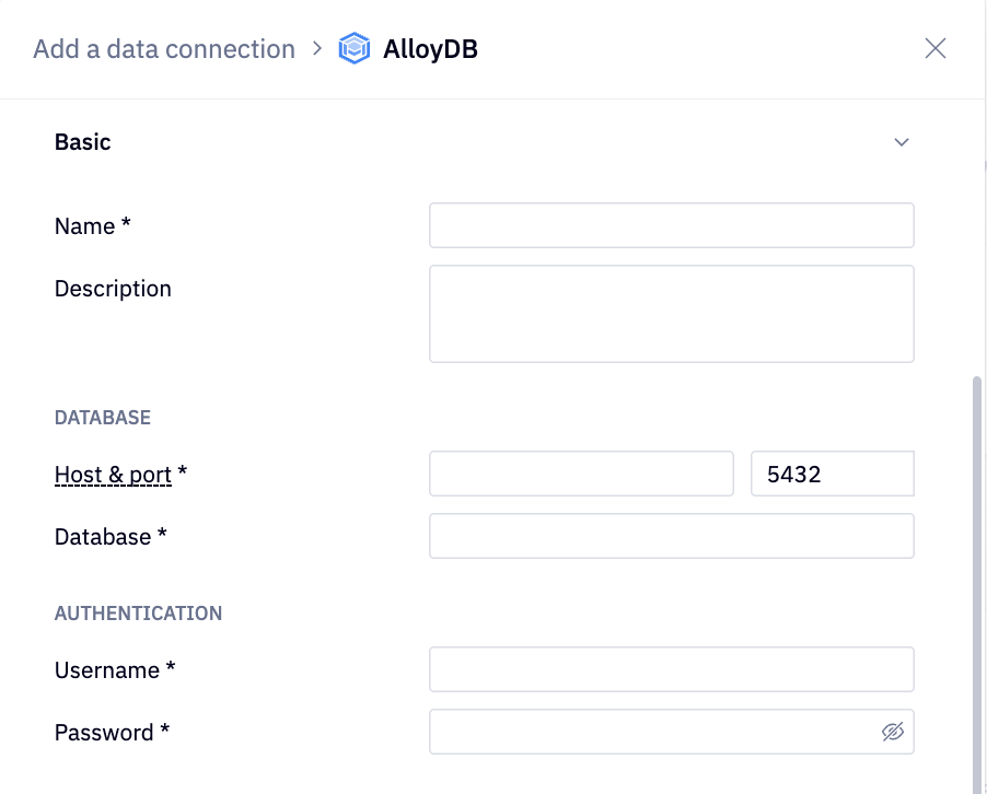 AlloyDB (GCP) | Learn | Hex Technologies