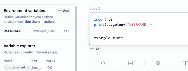 Environment Variables