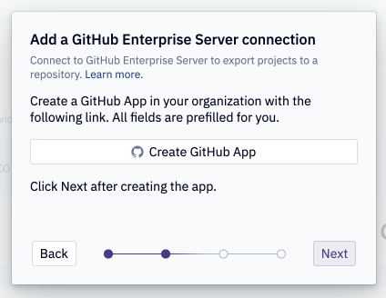 Create GitHub App