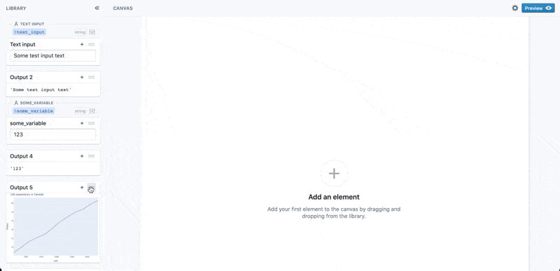 Plotly chart rescaling as the cell is resized in the App builder
