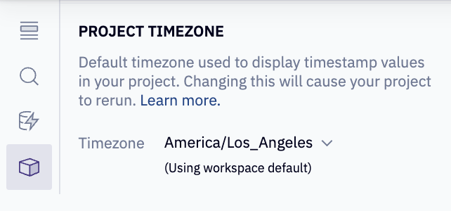 Workspace administration | Learn | Hex Technologies