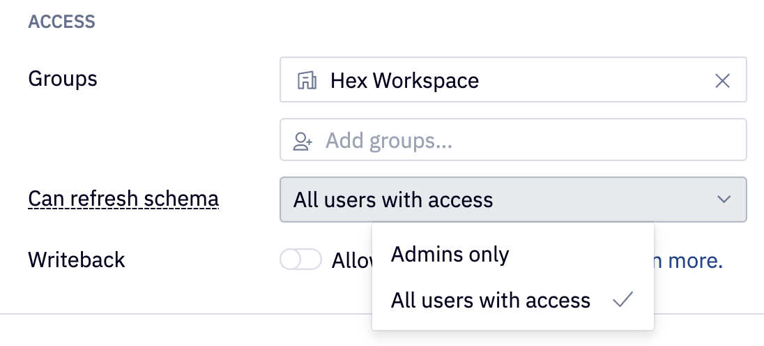 Data connections introduction | Learn | Hex Technologies