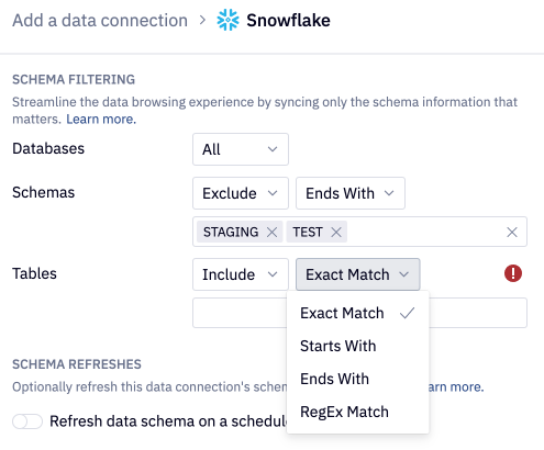 automate the data browser fresh