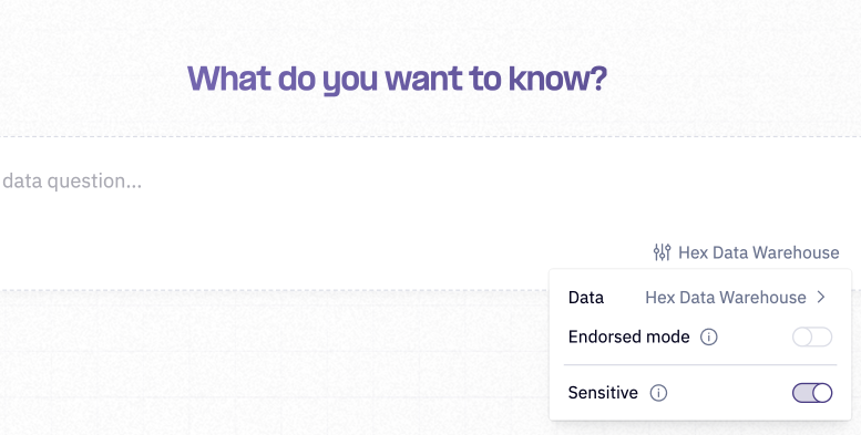 Choose to make a Thread sensitive