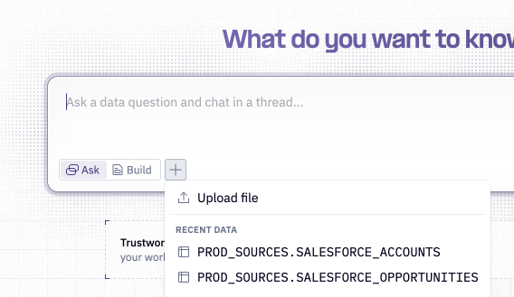 Upload a CSV to Threads