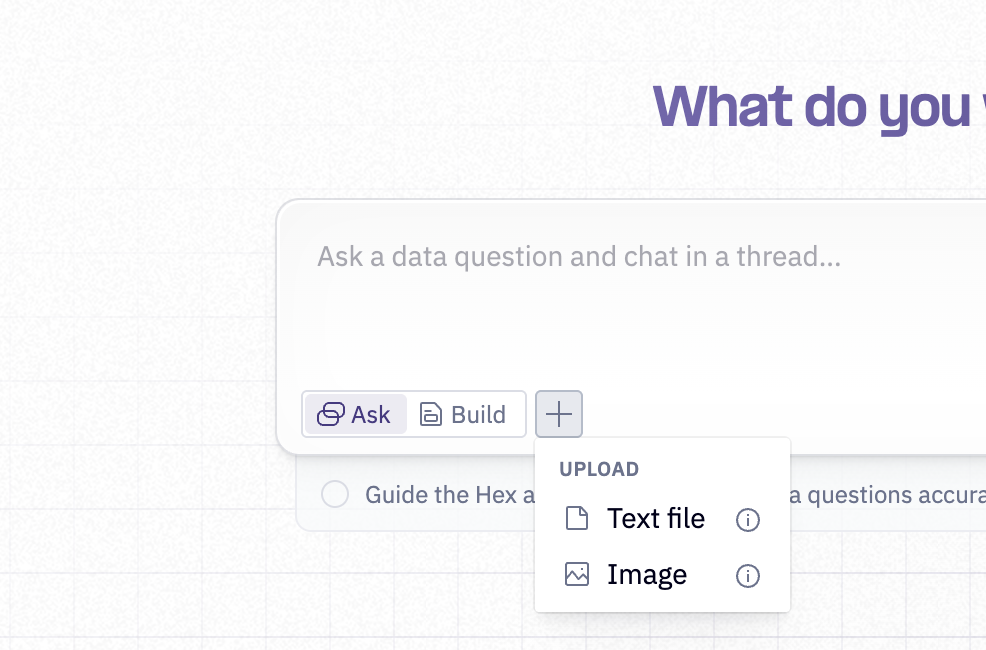 Upload an image to Threads