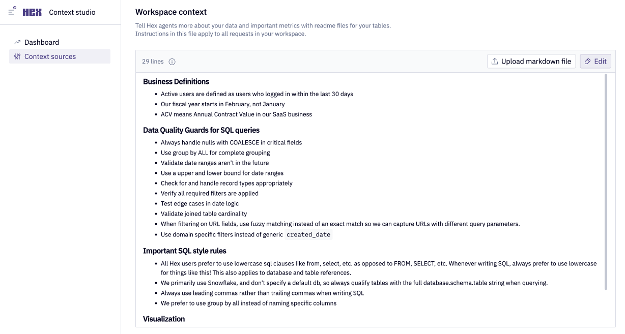Agent Workspace Rules configuration in Magic admin settings