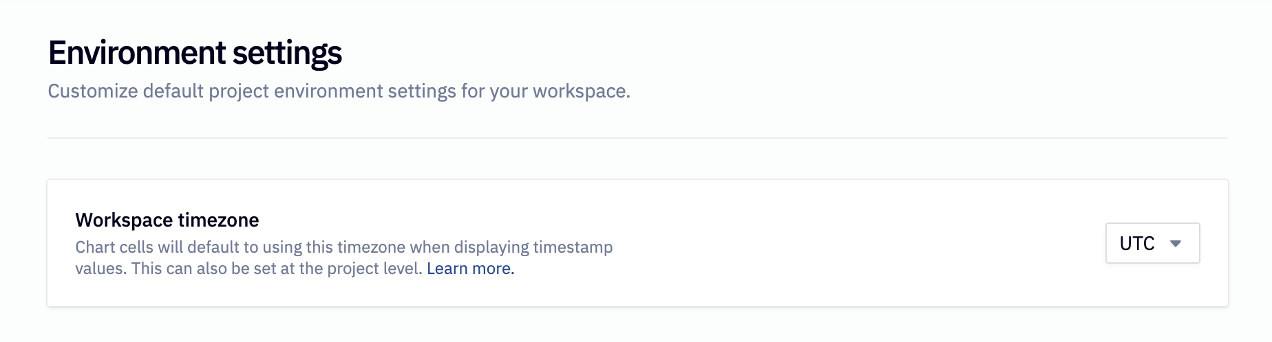 Workspace administration | Learn | Hex Technologies