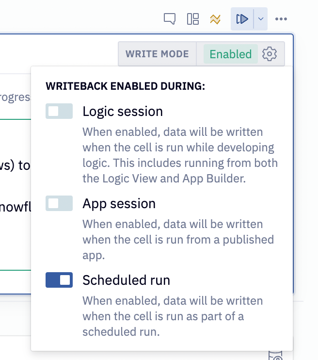 Writeback to your database | Learn | Hex Technologies