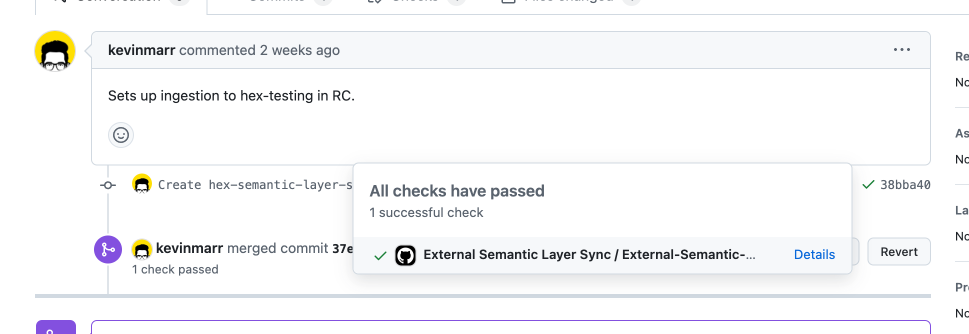 Create a GitHub action